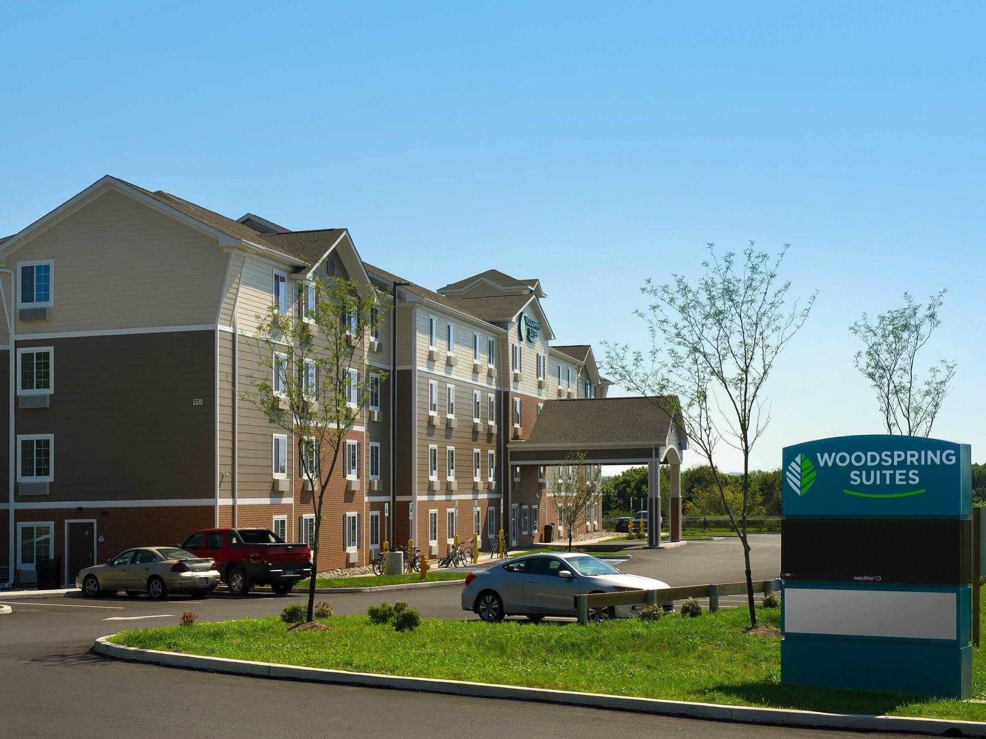 Woodspring Suites Akron Portage Lakes Exterior photo